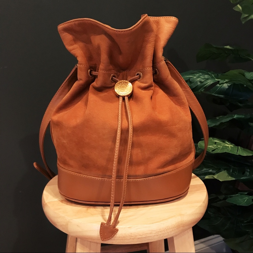 Rare Vintage Suede Gucci Purse